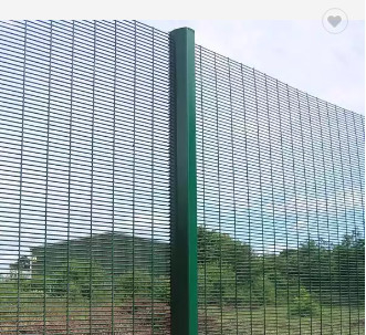 Fio Mesh Fence da escalada da alta segurança 358 plásticos baratos resistentes da estação de trem da prisão do jardim do metal anti para a venda
