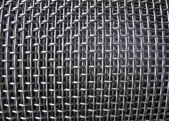 Largura frisada de aço inoxidável tecida da tela de malha geralmente 1m de 1 x de 30m