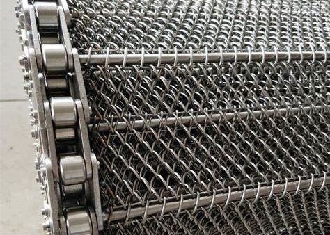 Metal Mesh Conveyor Belt 310s 314 do tratamento térmico