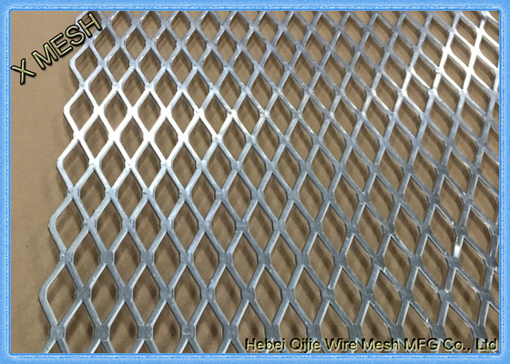 Flateneded Expanded Metal Stainless Steel Mesh Diamond Pattern Fit Apicultura