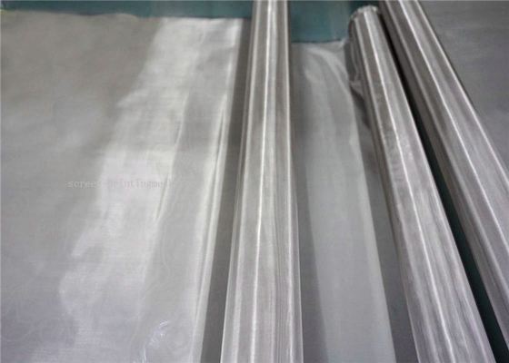 Rede de arame tecida de aço inoxidável do Sus 304 duráveis para a malha de Filteration 1-500