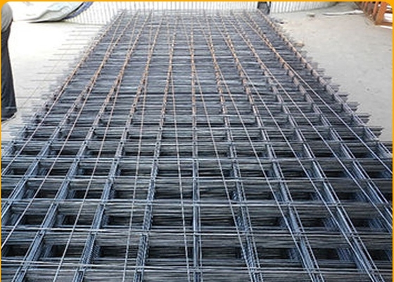 Rolo de reforço concreto soldado galvanizado da rede de arame para construir