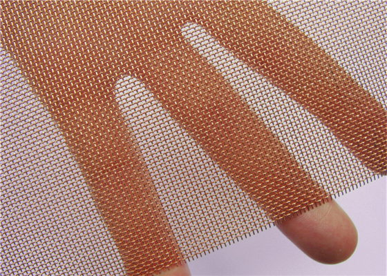 4x6 avançam o fio tecido de cobre Mesh Sheets de 0.5mm