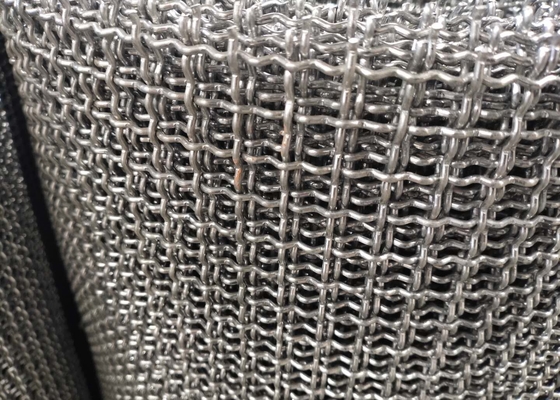 De 1/2 de” X 1/2” do metal tecelagem frisada de alumínio de Mesh High Carbon Steel Plain do fio pre -