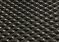 o pó de Diamond Black Expanded Metal Mesh da largura de 1.8m revestiu de alumínio