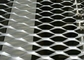 Painéis de aço inoxidável de malha de metal expandida com revestimento em pó galvanizado