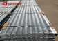 Grating de aço galvanizado do aperto do furo de 2mm suporte redondo para o padrão do EN da plataforma da escada
