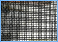Powder Coated Black Fly Screen Mesh T 316, Inoxidável Insect Mesh Roll