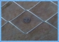 A tela galvanizada resistente da cerca do elo de corrente, cerca de fio torcida da borda almofada 50 x 50mm