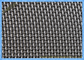 rede de arame tecida inoxidável de 316 304 SS, malha tecida do filtro na cor de prata