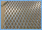 Flateneded Expanded Metal Stainless Steel Mesh Diamond Pattern Fit Apicultura