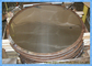 Filtro de disco de malha metálica, T316, aço inoxidável, malha, gás, filtração