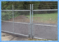 Rust Resistant Tall Chain Link Fence Fabric ASTM Aço Arame farpado para o aeroporto
