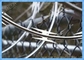Tipo transversal galvanizado bonde arame farpado galvanizado para a cerca da prisão