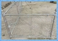 A cerca de segurança do elo de corrente da elevada precisão almofada 3 a malha do pé 50x50 milímetros