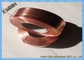 O grampo de solda de aço inoxidável fixa o fio de costura com o de cobre revestido