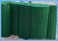 Resistência de alta temperatura soldada PVC da rede de arame da polegada de 1/2 para a proteção do equipamento mecânico
