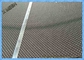 Rede de arame frisada resistente da tela de vibração, malha da tela da areia abertura de 0,8 - 8 milímetros