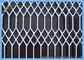 A rede de arame expandida gótico do metal da placa de Sphc que cerca/expandiu a tela de malha
