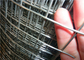 Painel de rede de arame soldado 304 316 202 de aço inoxidável materiais do furo quadrado