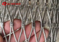 Tipo Ferruled 1 x 19 flexíveis corda de fio de aço inoxidável Mesh Bird Aviary For Zoo