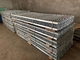 A malha de aço antiderrapante da escadaria de aço inoxidável/expandiu a amostra grátis da cerca do metal