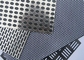 metal perfurado de alumínio Mesh Grille Sheet da folha sextavada do furo de 1mm