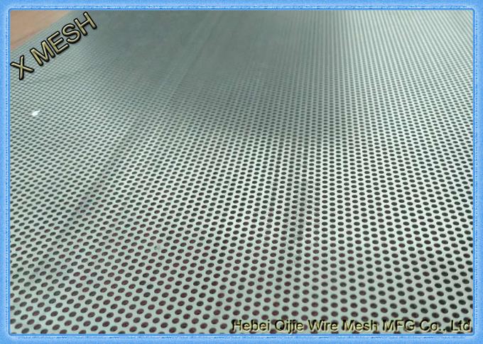 Metal perfurado de aço inoxidável Sheet-002