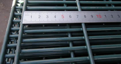 painel de 358 cercas com comprimento do tamanho de malha 76,2 milímetros