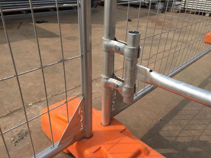 A cerca provisória removível Hot Dipped galvanizou a cerca provisória Panels de Panels Welded Mobile da cerca provisória