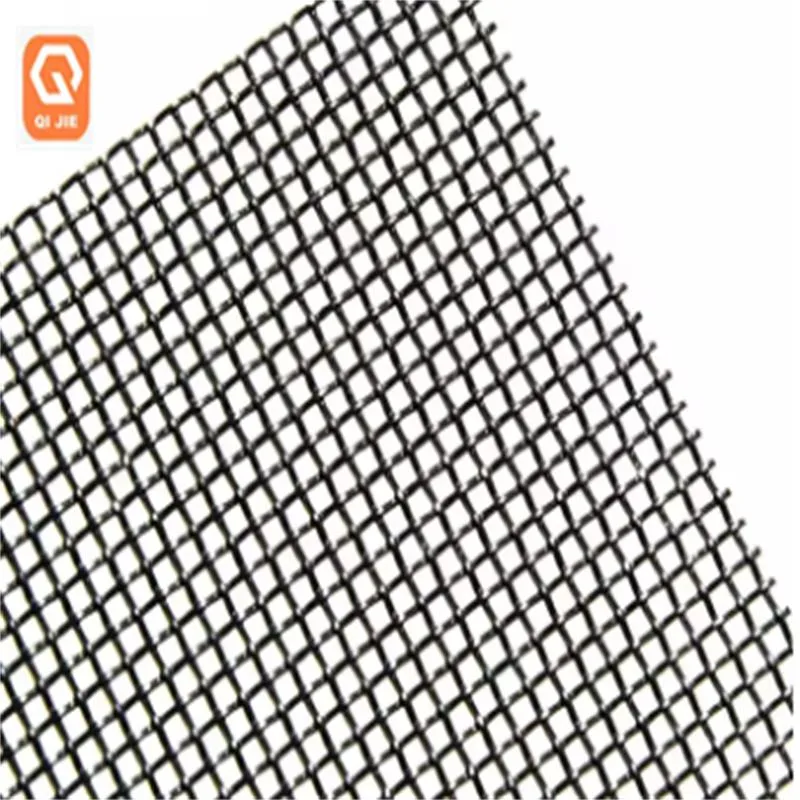 Corte personalizado Diamond Wire Mesh 304/316 de malha rápida da tela da mosca da segurança do fio de aço da entrega da porta de aço inoxidável da rede de mosquito