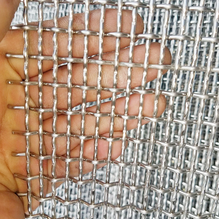 Venda a retalho de fios galvanizados quadrados de tecido / de aço inoxidável 0