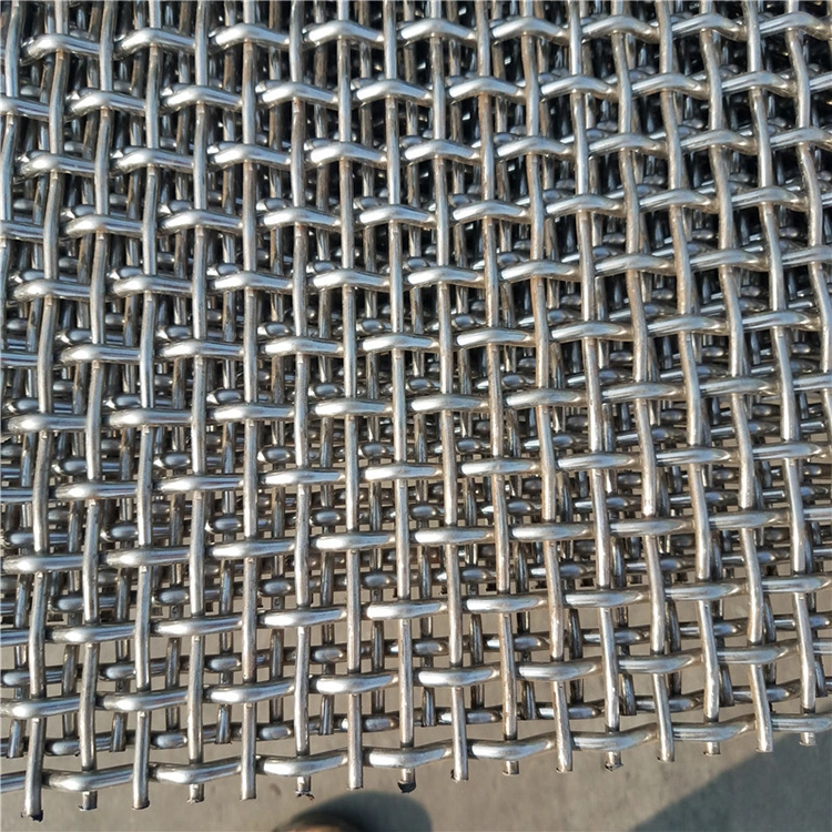 Venda a retalho de fios galvanizados quadrados de tecido / de aço inoxidável 2