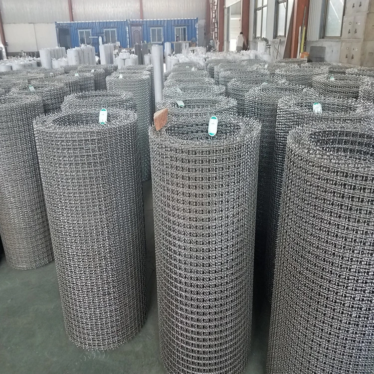 Venda a retalho de fios galvanizados quadrados de tecido / de aço inoxidável 3