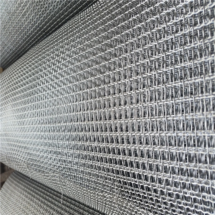 Venda a retalho de fios galvanizados quadrados de tecido / de aço inoxidável 4