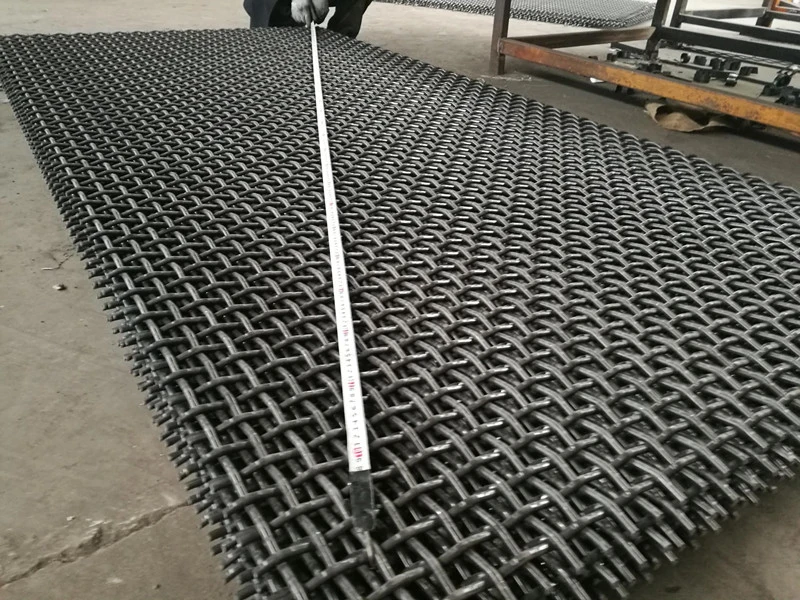 Máquina de trituração de rocha de pedreira de alta tração de 65 Mn 2