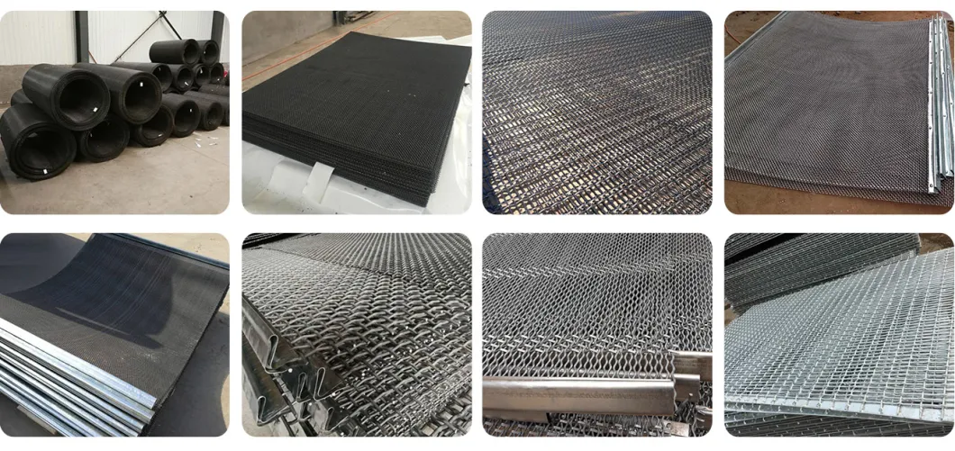 Quarry Rock Vibrating Screen Shaker Screen Filter Mesh de areia 3
