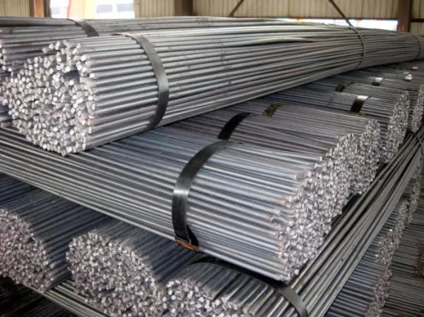 Q345B Materiais de construção de aço HDG Barras redondas com diâmetro de 25 mm 2