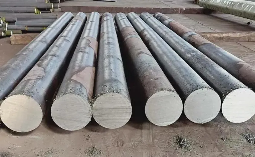 Q345B Materiais de construção de aço HDG Barras redondas com diâmetro de 25 mm 1
