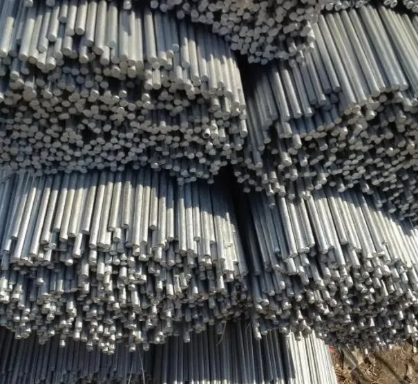 Q345B Materiais de construção de aço HDG Barras redondas com diâmetro de 25 mm 3
