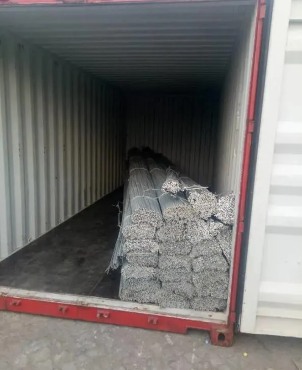 Q345B Materiais de construção de aço HDG Barras redondas com diâmetro de 25 mm 5