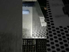 malha de metal perfurada - Hebei Qijie Wire Mesh MFG Co.,ltd.