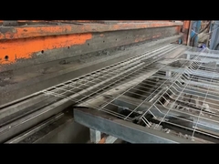 Painéis de vedação de proteção de malha de arame de aço revestido de PVC curvo 3D para alta segurança