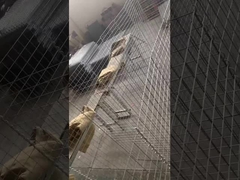 Barreira soldada galvanizada mergulhada quente defensiva da areia de Hesco do fio de mil. 12