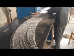 Malha de aço inoxidável da corda de fio