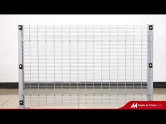 Cerca de segurança da escalada da cerca 358 de alta qualidade do aeroporto de Mesh Clear View Fence Safety do arame farpado anti