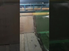 O Pvc galvanizou a rede de arame sextavada da galinha do diâmetro de 0.6mm abertura de 3/4 de polegada