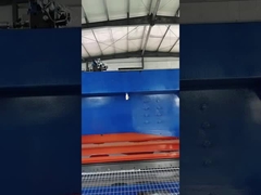 Técnica de tecido Máquina de trituração de malha de fio Largura ajustável 2 - 20 mm Malha