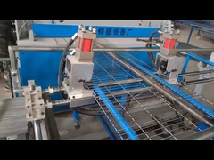 Máquina de soldadura de malha de arame elétrico automática profissional Largura 0,5 mm - 3 m