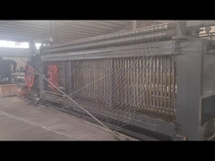 Os 100 x 100 milímetros pesados soldaram a rede de arame sextavada de aço inoxidável das cestas de Gabion